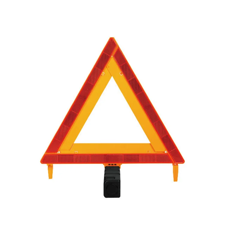Hot Selling Red Emergency Tool High Reflective Traffic Triangle Warning With DOT Certification