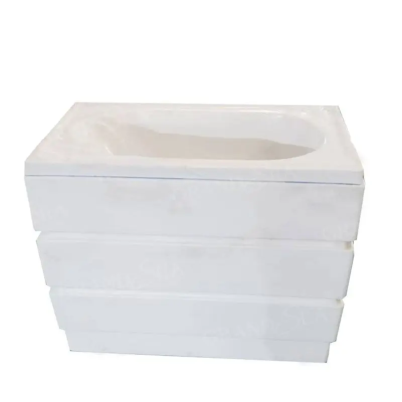 Factory Wholesale Price Acrylic Blue Baby Hydromassage Bathtub For Swimming Kids Jacuzzi Baby Bathtub