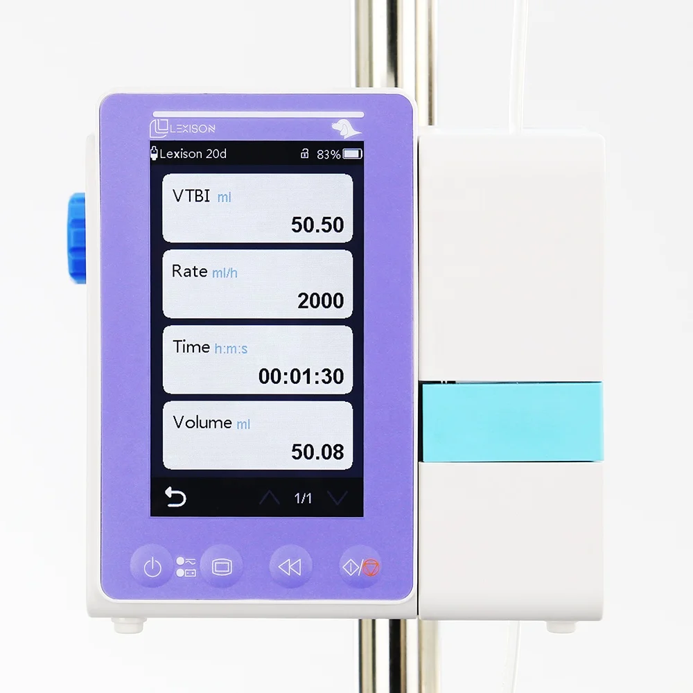 Veterinary Equipment PRIP-E500V High Quality Touch Screen Veterinary use Infusion Pump