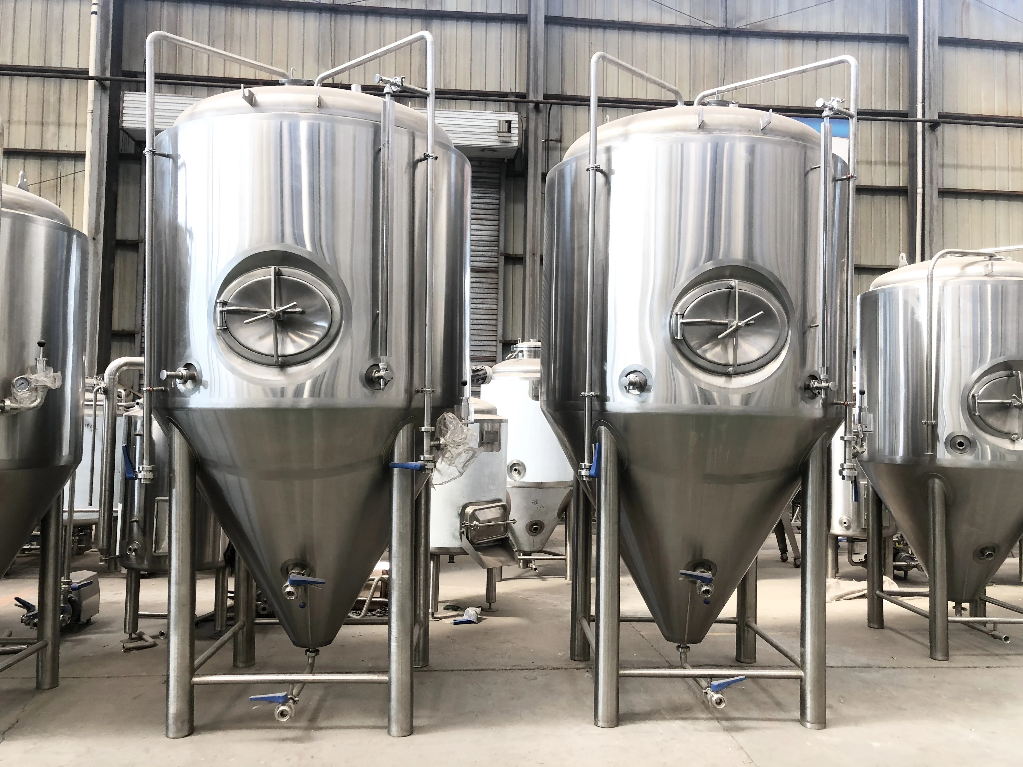 craft beer brewing equipment 2000L conical beer fermenter