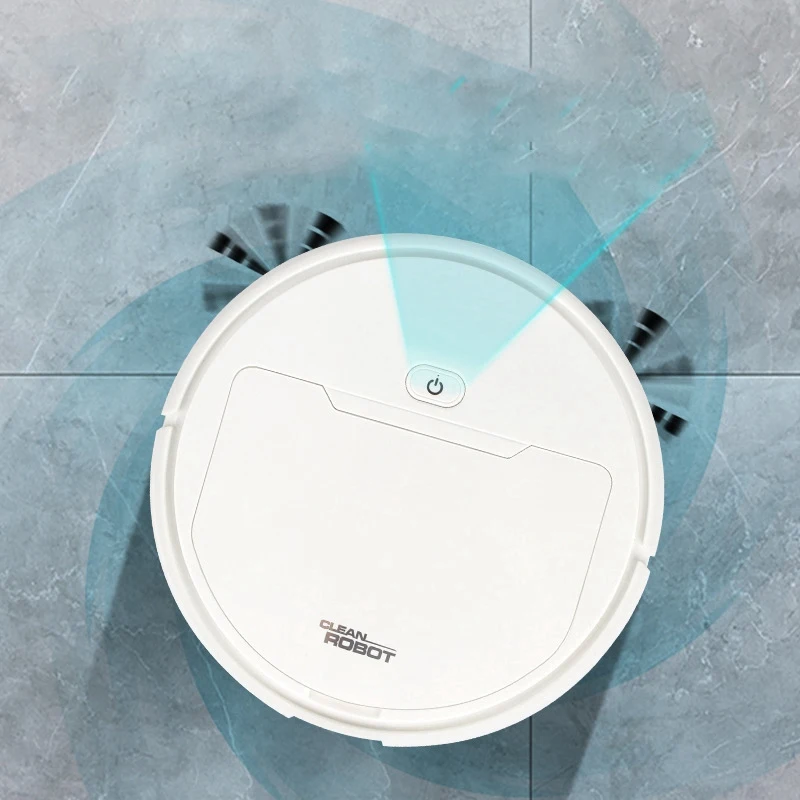 Dopshipping USB Rechargeable Vacuum Cleaner Oemm Vacuum Cleaner Smart Robot Vacuum Cleaner Sweeper