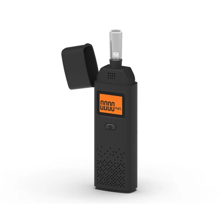 Wholesale Breathalyzer Ethylotest Factory Alcohol Tester Supply Driving Alcoholimetro Personal Gadgets Digital Breathalyser