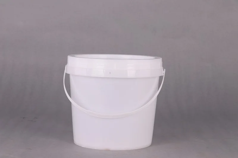 thickened food grade packaging drum 7L plastic drum 2 gallon round screw bucket for sale plastic pail paint buckets