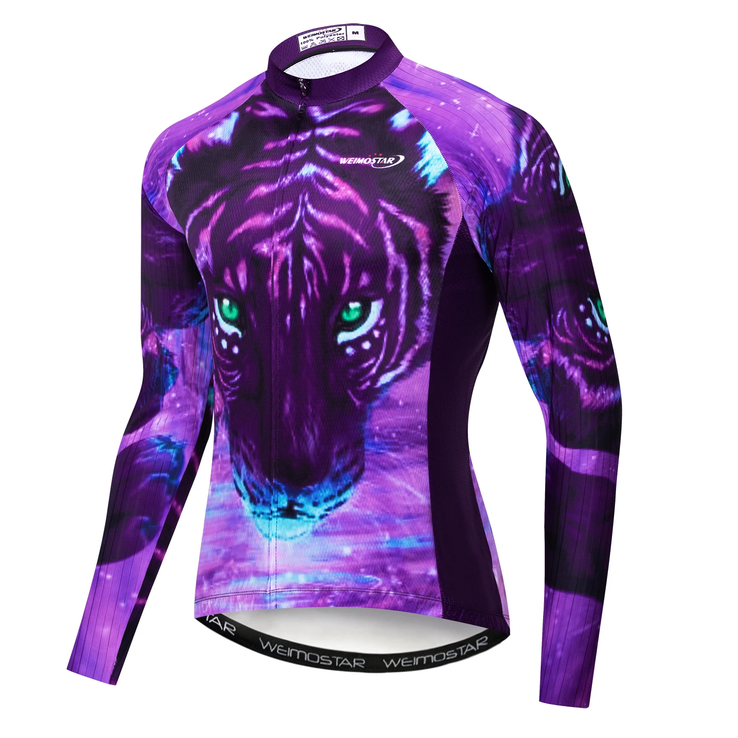 Wholesale 3D Lion MTB Downhill Shirt Men Cycling Jersey Long Sleeve Top Spring Antumn Road Bike Sports Bicycle Clothing Maillot