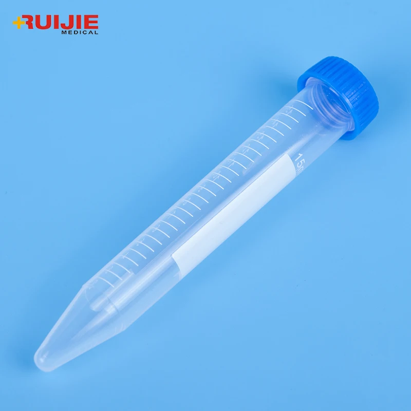 Полипропиленовая коническая центрифужная трубка