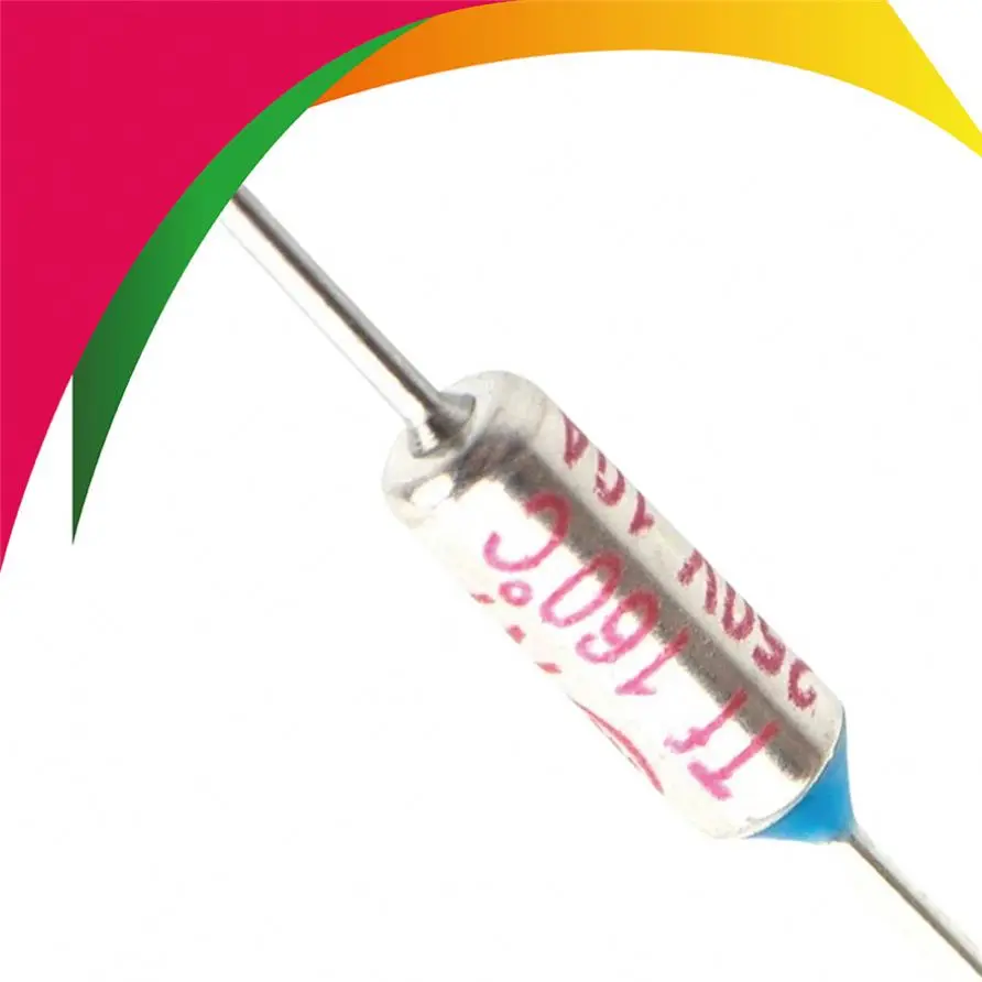 Регулируемый температурный тепловой предохранитель 110c для электрического нагревателя