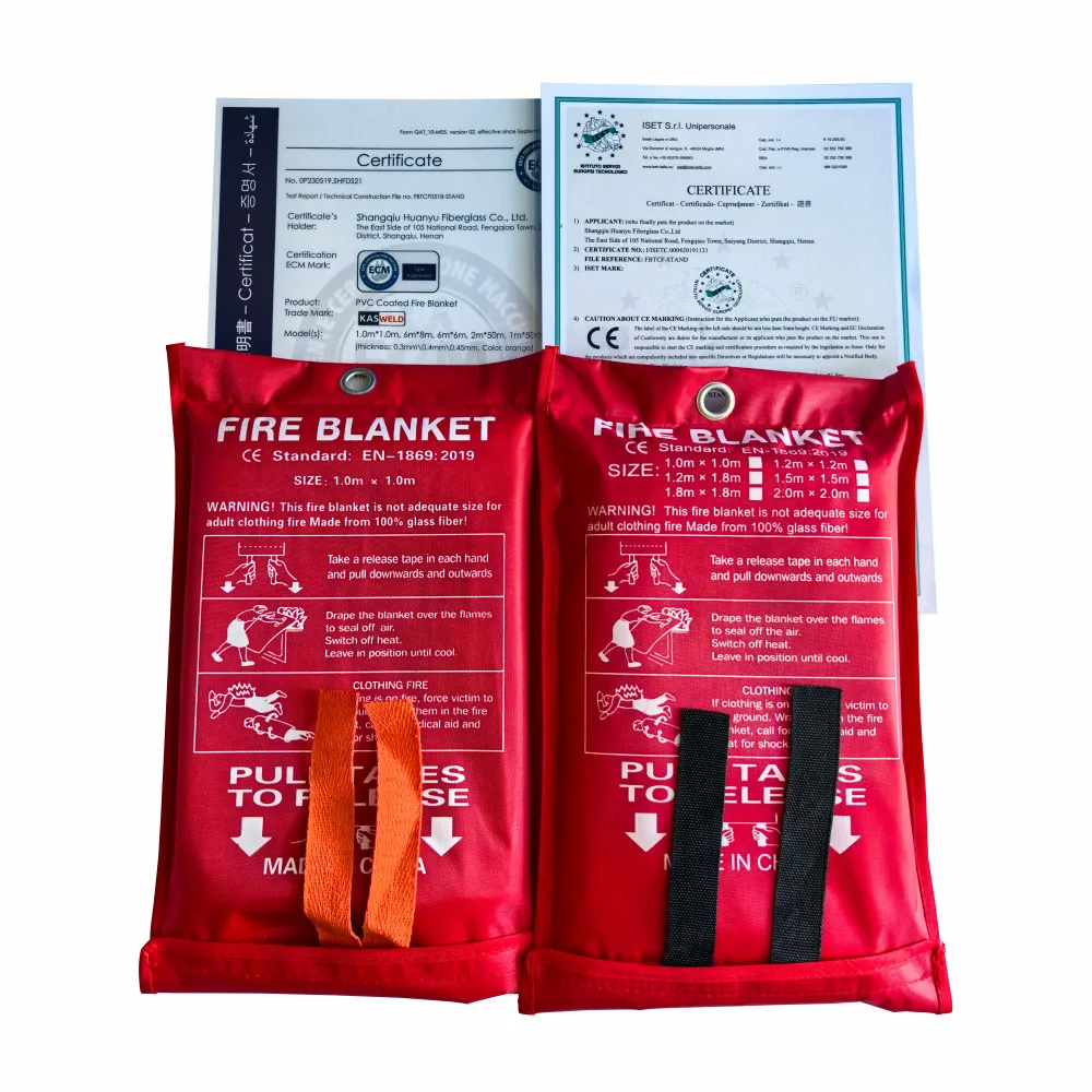 Welding Fire Blanket Fire Resistant Blanket Fire Blanket for Kitchen