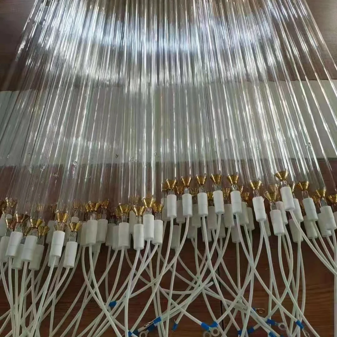 UV curable lamp tube UV lamp mercury high pressure mercury lamp spray printing furniture industry use