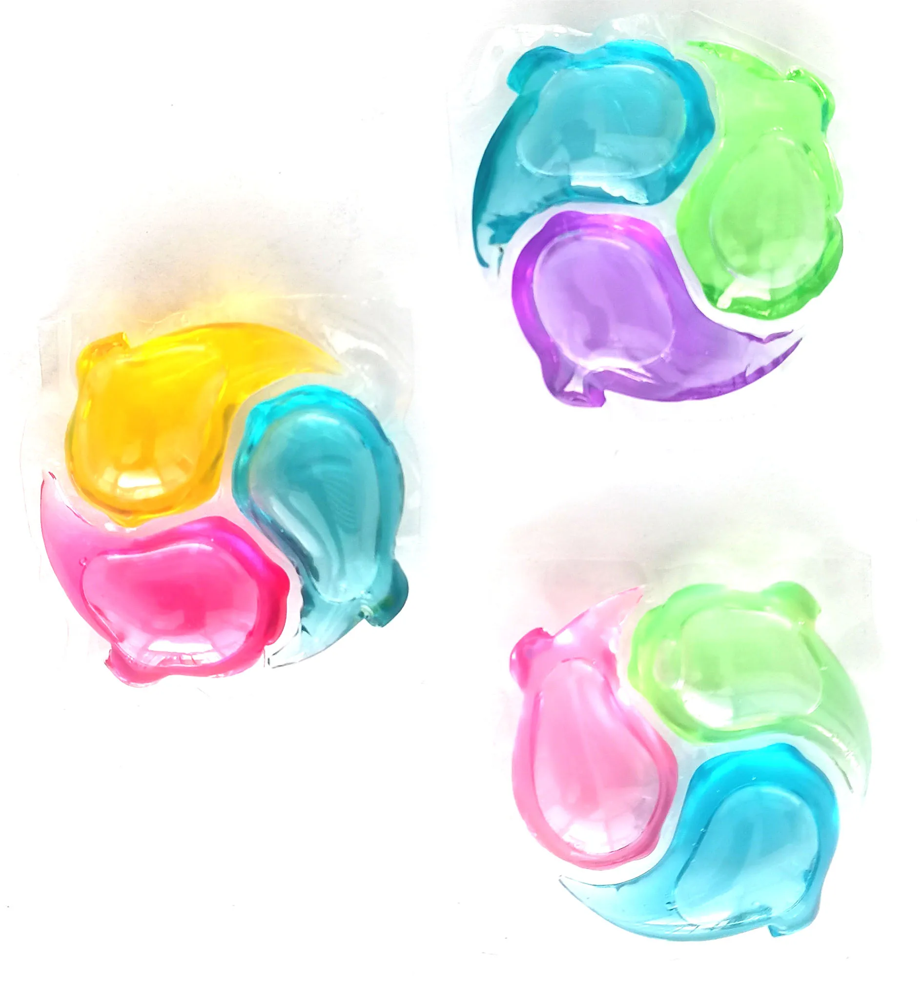 3 In 1laundry Pods Foam Laundry Detergent Capsules Liquid Laundry Detergent Pods