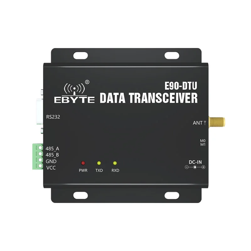 E90-DTU(400SL37) 5W High power sx1268 lora DTU 433mhz  long range industrial modem rf transceiver