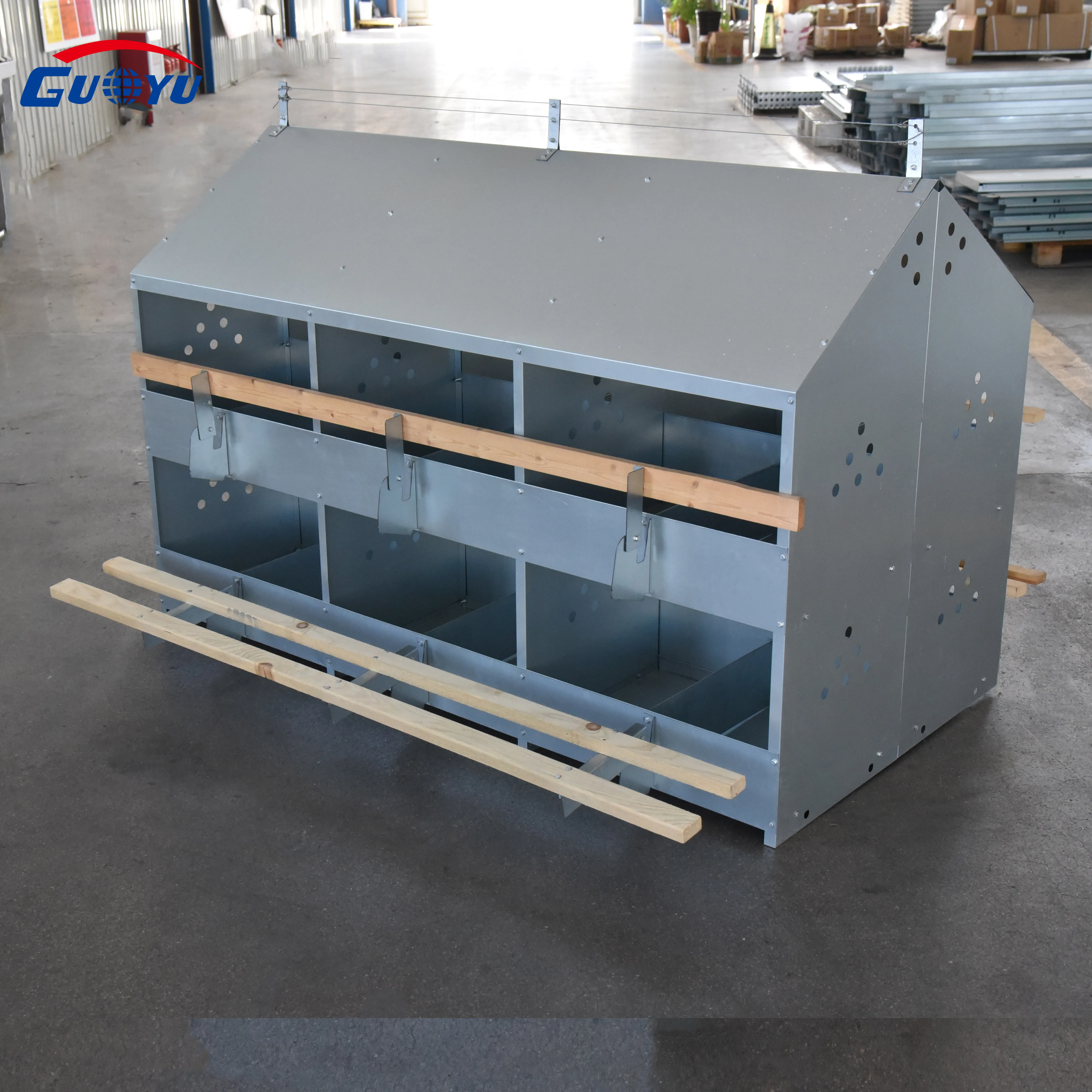 Chicken egg laying nest box Commercial Poultry Farming Equipment