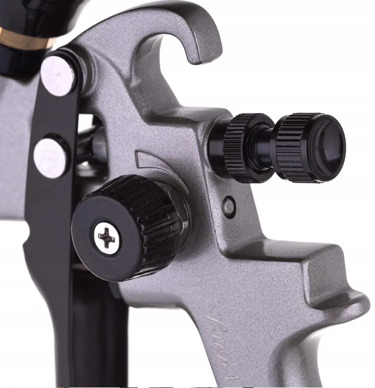 Original Spray Gun for car paint Auarita Lion 1 HVLP Silver Grey 1.3mm Cup 600ml  for car