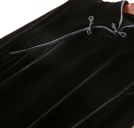  Китайский новый дизайн женский модный бархатный чонсам