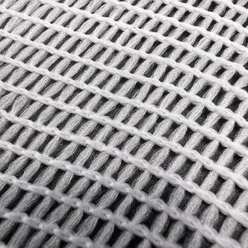Breathable 100% Polyester 3d Air Mesh Fabric Spacer Sandwich Thick Fabric