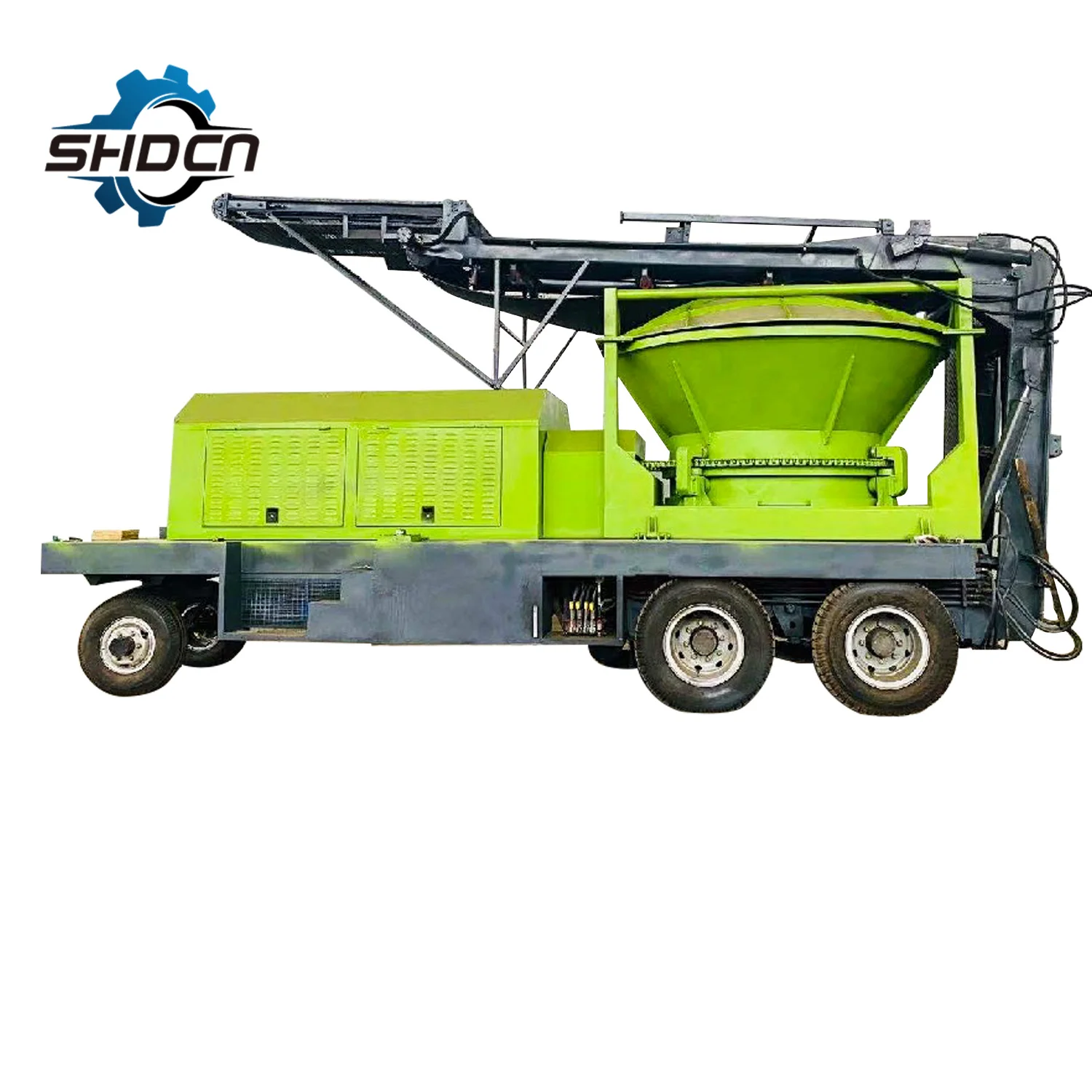 tree machine wood chipper Gasoline ATV
