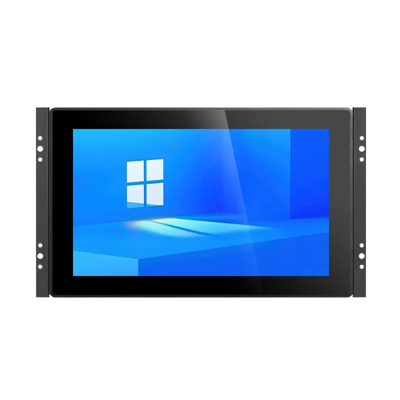 ZHIXIANDA 18,5 дюймов 1920*1080 промышленный ЖК-дисплей плоский настоящий водонепроницаемый емкостный сенсорный монитор с HD-MI интерфейсом USB VGA