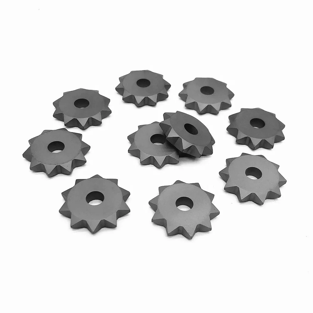 2023 Hot Selling Tungsten Carbide Bush Hammer Tips For Bush Hammer Roller Used For Grinding Concrete and Granite