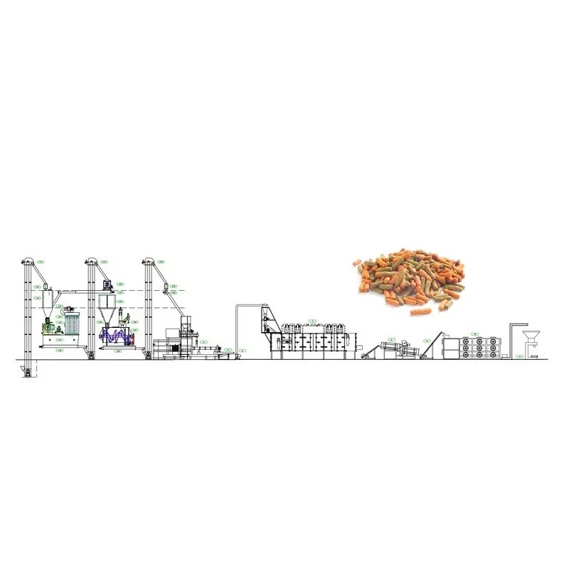 Torune animal food picks animal feed conveyor feed processing machines floating fish feet machines