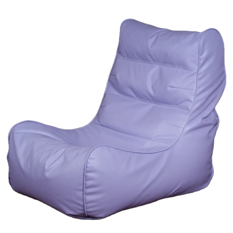
Wholesale latest producing comfortable PU leather big lazy bean bag chair 