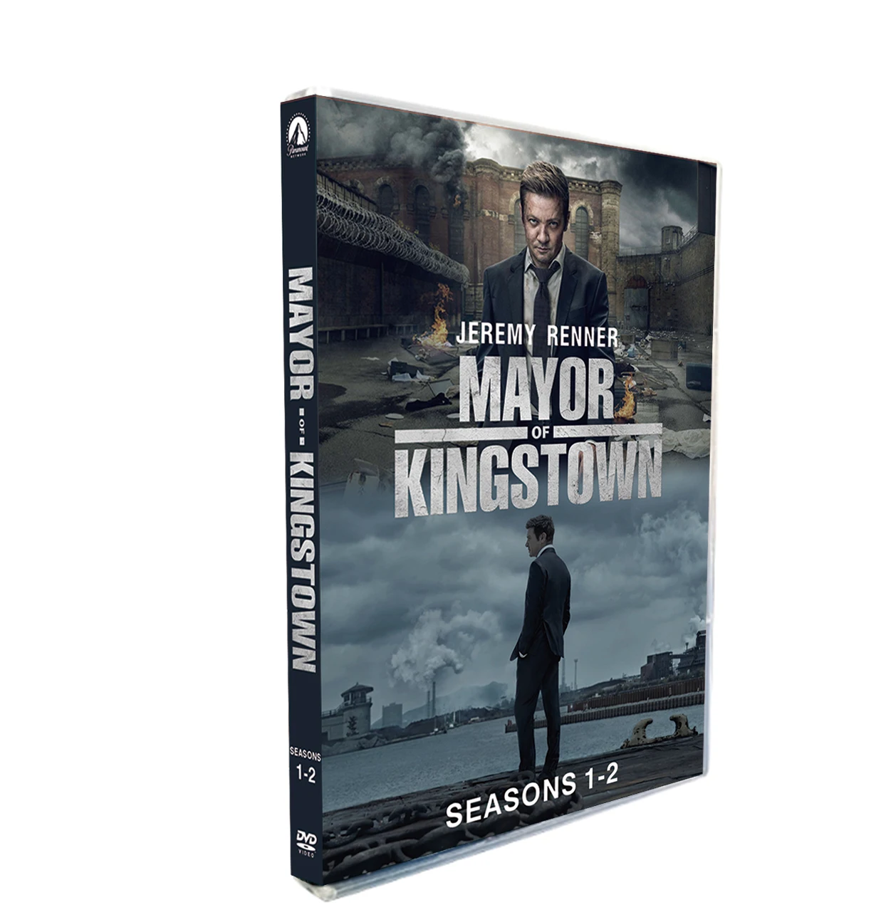 Mayor of Kingstown seasons1-2 Customized Latest DVD Movies TV Series  Cartoon CD Blue-ray  Factory Wholesale Sale Best Quality