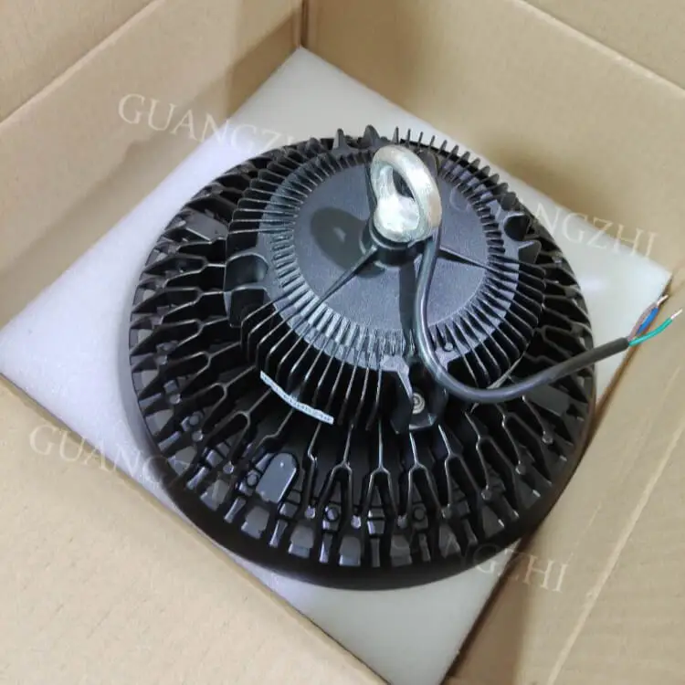 5 Years Warranty 85W-100W-150W-200W 150 Watt Round Cold White Emitting SMD 3030 100-277V UFO Highbay for Gymnasium Workshop Shop