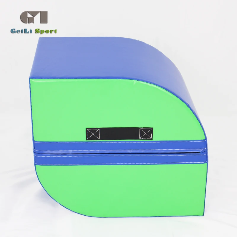 Cheer stand balance training vinyl mat for Cheerleading tumbling gymnastics mats