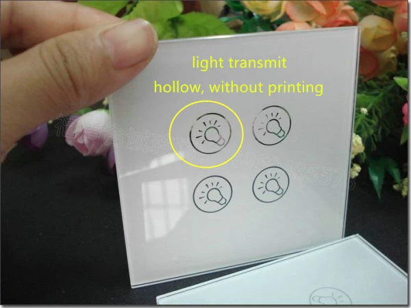 gm smart light touch switch glass