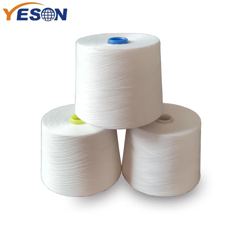 
100% Ring Spun textile viscose vortex yarn 30 for weaving 