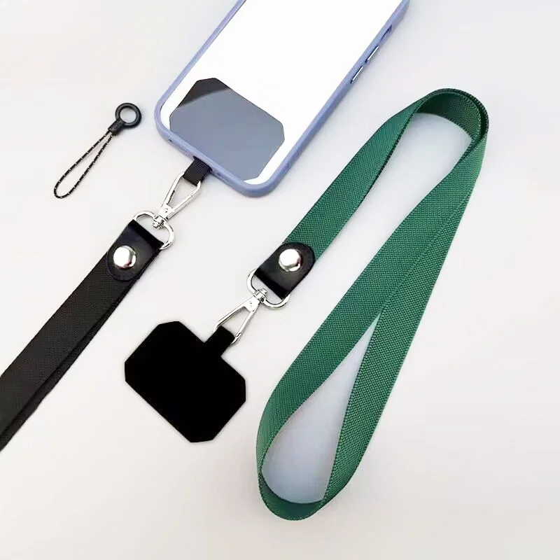 Promotional Travel Mobile Phone Lanyard for Women Men Phone Tether Tab Custom Neck Strap for ID Badges Birthday Christmas Gifts