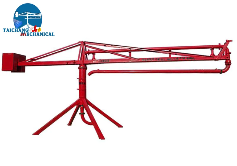 Spider Concrete Placing Boom 12M 15M 18M for Construction