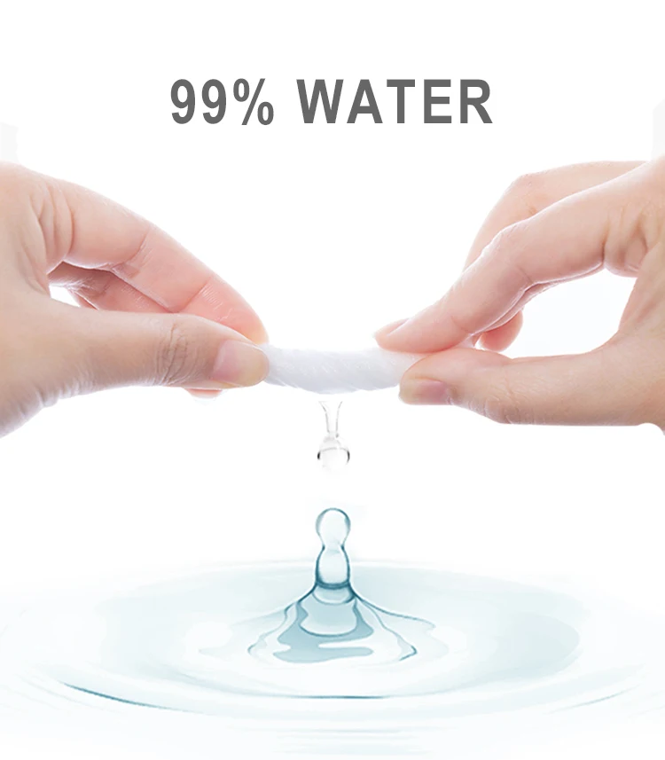 Weifang yujie alcohol free baby wet wipes with aloe vera and Vitamin E