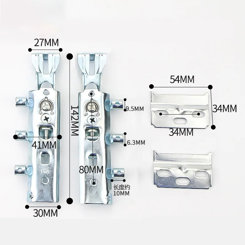 Concealed visible kitchen furniture cabinet wall hanging bracket iron suspension Cabinet hanger for kitchen cabinet