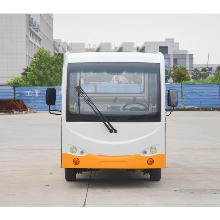 Brand New China City Tourism Wedding Vehicle Luxury Electric Mini Sightseeing Bus