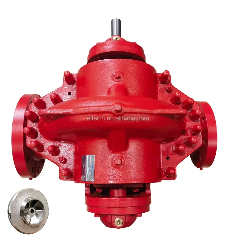 EIFEL High Efficiency UL Listed Horizontal Split-Case Fire Pump for Fire System with Gland Packing