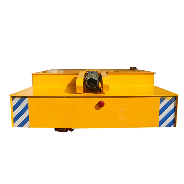 Workshop transport battery operated motorized cable transfer cart with auto motor