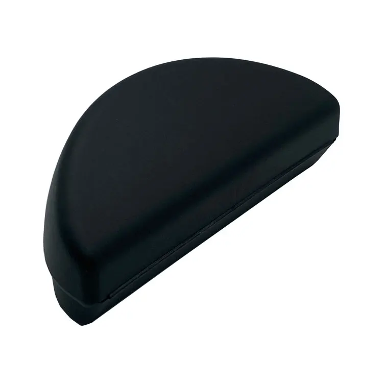 Black Plastic Hard Shell Sunglasses Case Oversized Sunglasses Packaging Set Wholesale