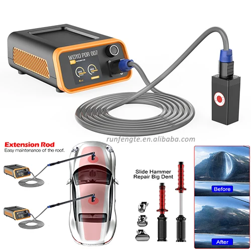Super WOYO 007 Car Dent Repair 110V/220V Soft Big And Small Dent Removal Heat Induction System Magnetic Inductor Machine