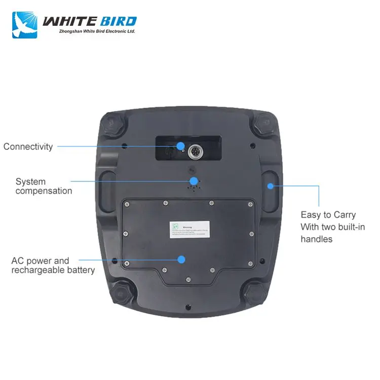 30Kg OIML R76 Class III Quality Industrial Weighing Electronic Digital Kitchen Scale