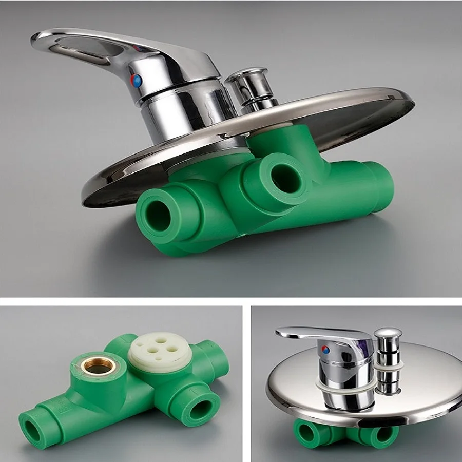 BESTA PPR  valve Shower tap ppr tap ppr pipe fitting factory OEM fitting  mixer shower