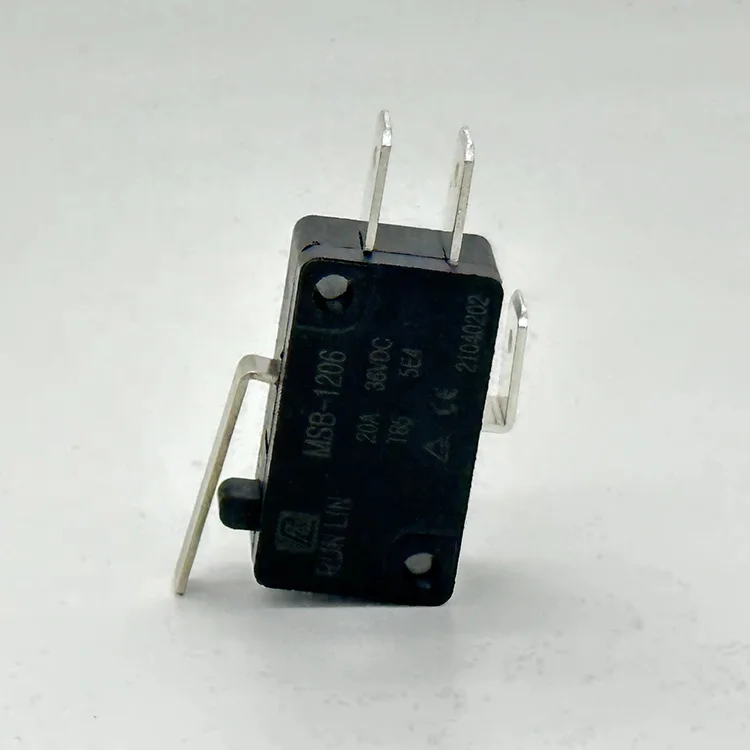 Miniature high temperature micro switch