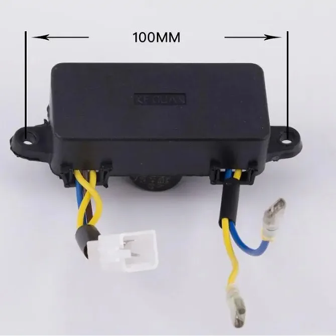 2KW gasoline generator voltage regulator AVR voltage regulator 3kw square regulator 168FGX160