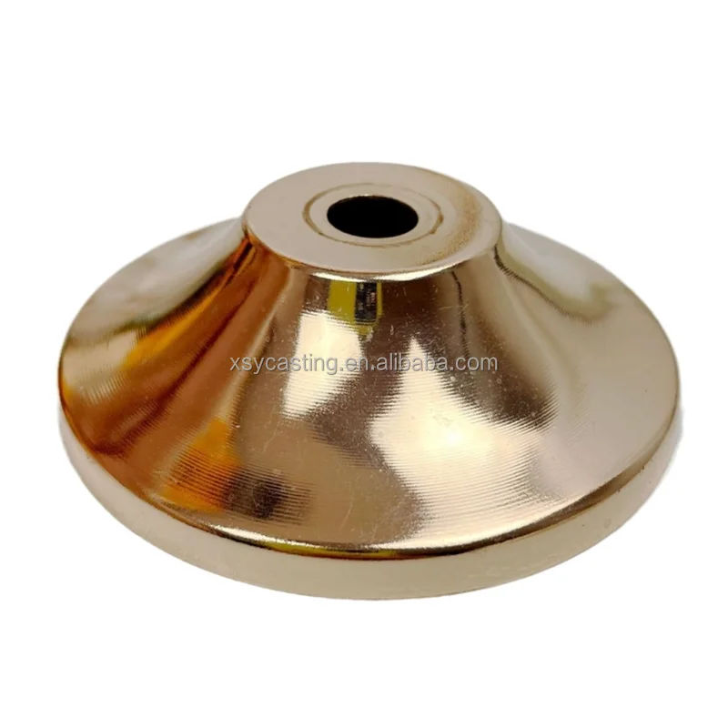 Custom Sheet Metal Stamping Spinning Lamp Shade Processing for Industry