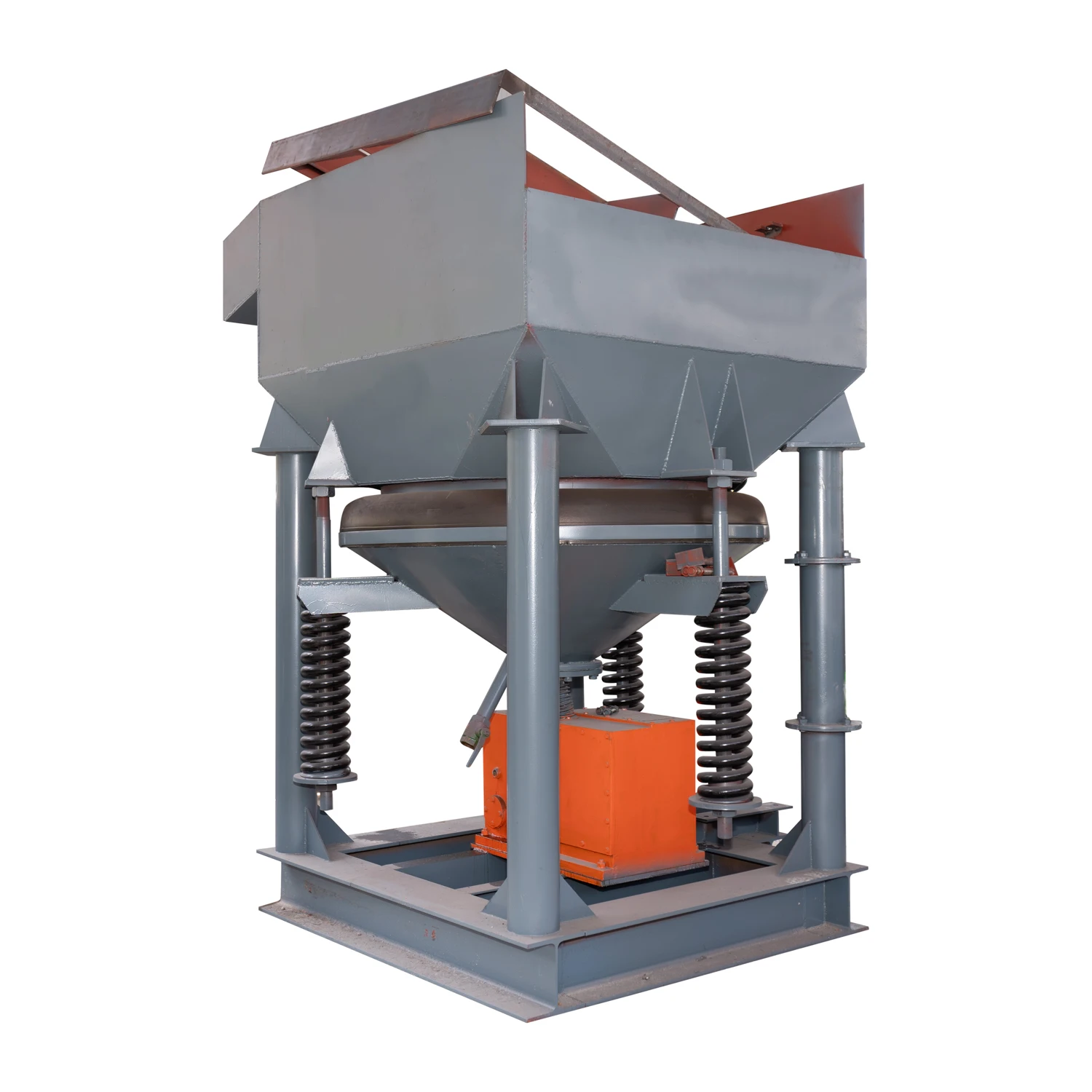 Namibia Good Quality Jig Machine for Charcoal De-sanding Gravity Separating Machine Saw Tooth Wave Jig