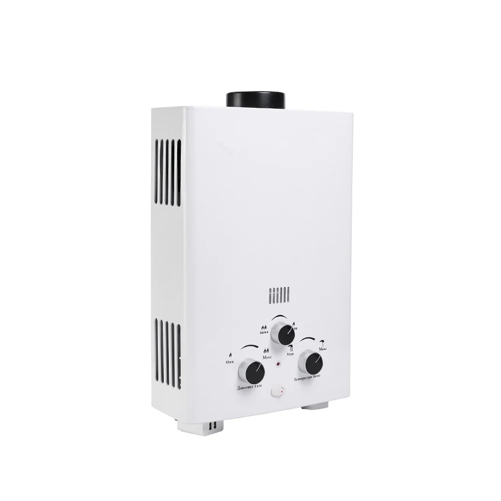 Instant Frequency Conversion Heating Bathroom Gas Water Heater Dry Burning Protection Indoor Gas Water Heater