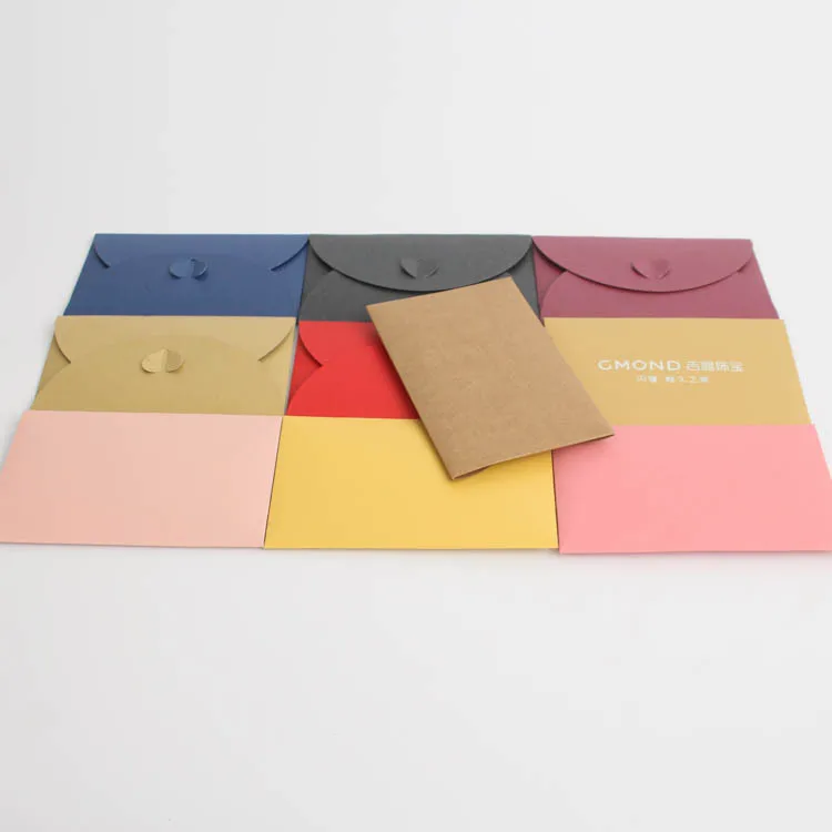 
Customizable Logo Fine Envelope Wedding Invitation Card Package 