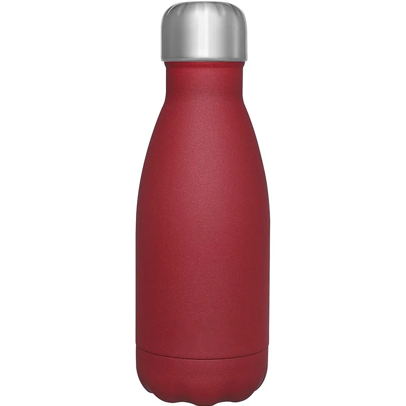 PURPLESEVEN Factory Wholesale 9 oz 260 ml Triple Walled Vacuum Insulated Stainless Steel Kids Water Bottle Flask