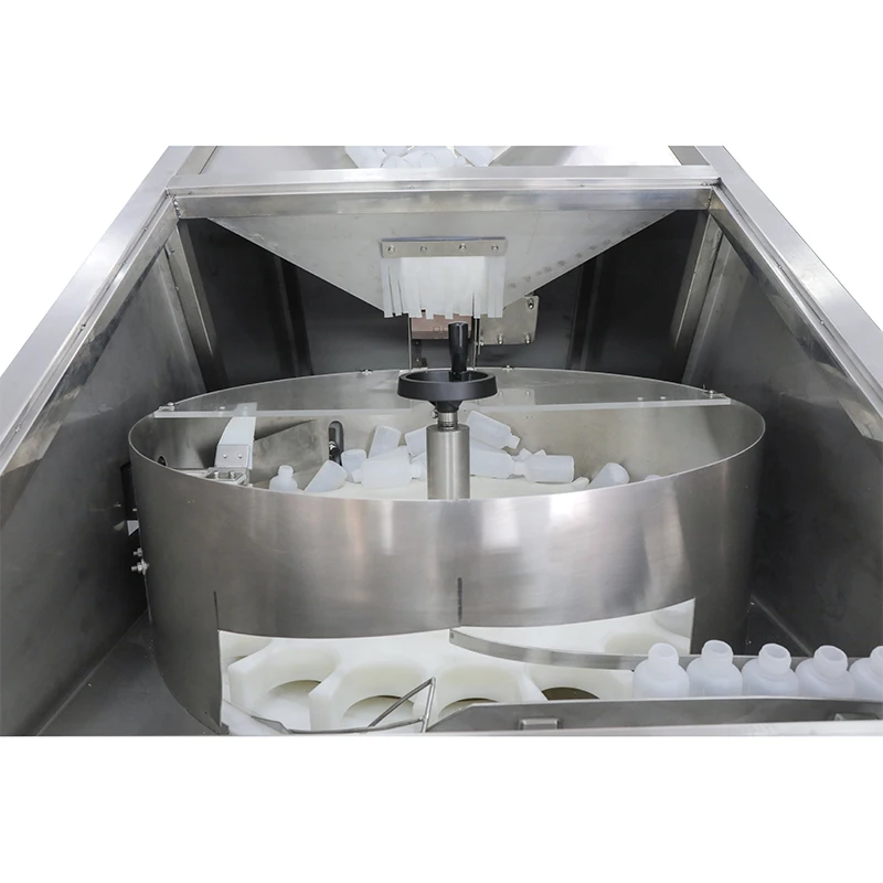 Auto 0.5oz Bottle Liquid Oral Pharma Spray Pharmaceutical Filling Capping Machine