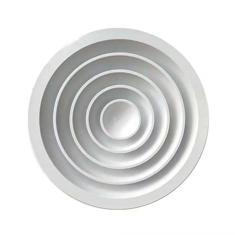 Air condition air vent register round air grille floor vent diffuser