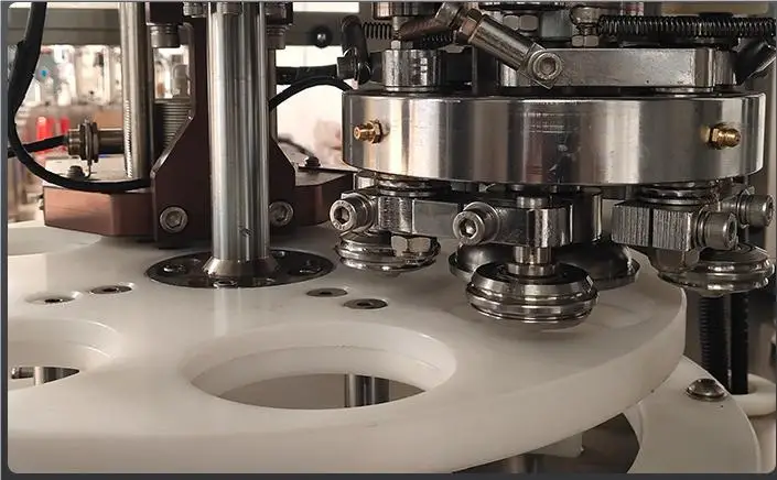 KAPACK automatic soft drink can sealing machine tin can meat can sealing machine