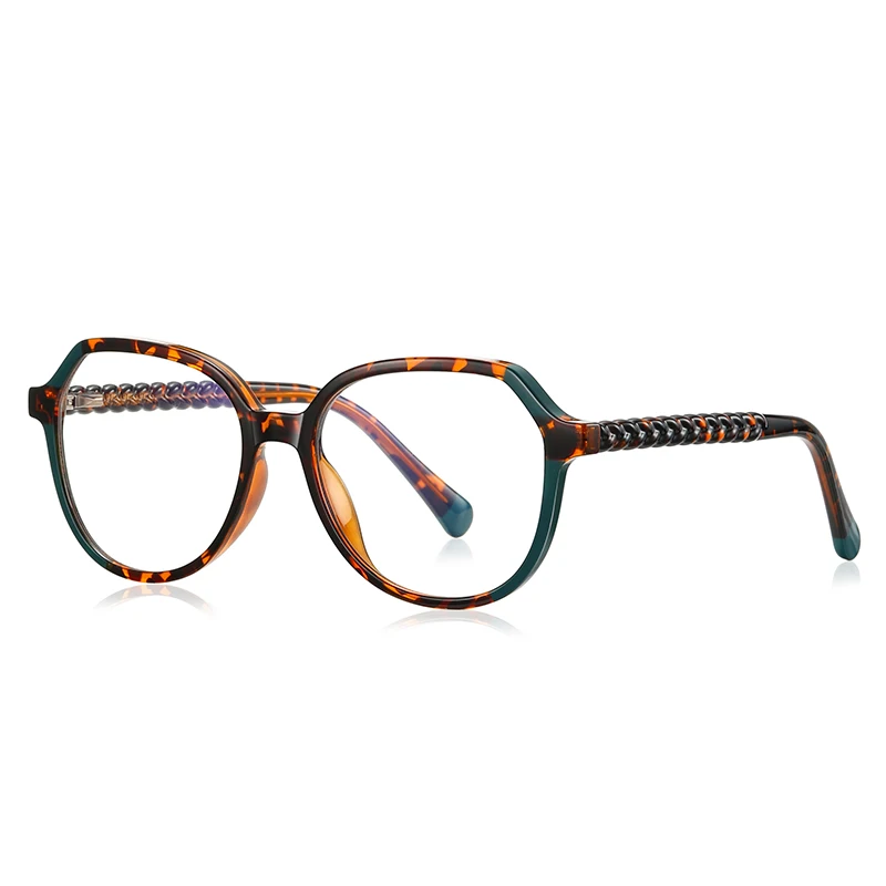 TR Geometric Blue Light Blocking Glasses For Men,Gaming Glasses Anti Blue Light Blocking,Anti Blue Light Block Glass